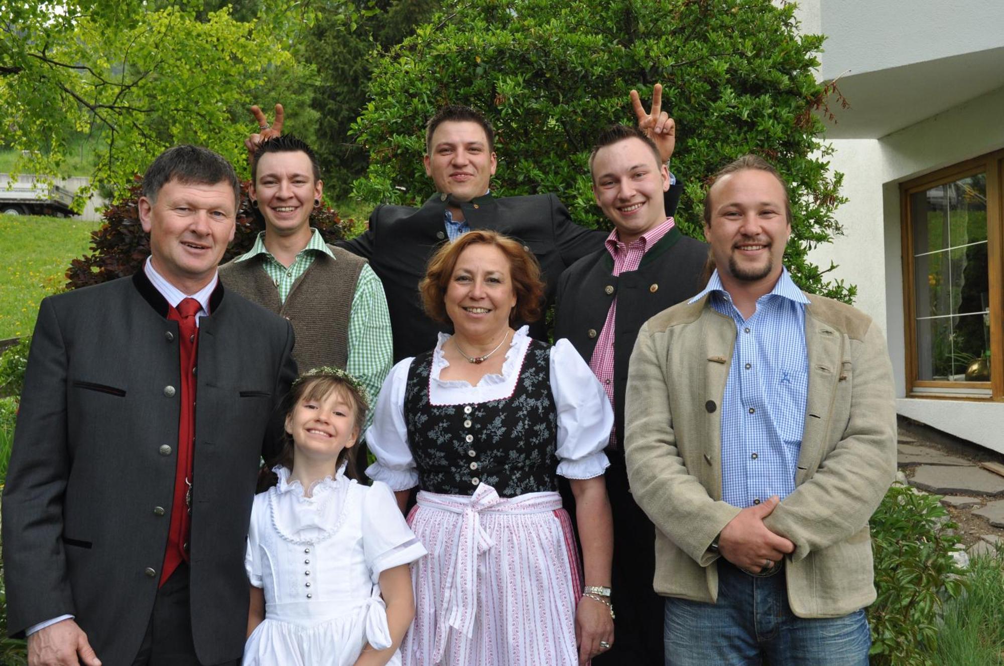 Pension Grubenhof Fulpmes Buitenkant foto